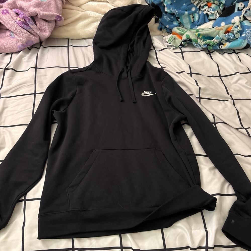 Nike Charcoal Pullover Hoodie